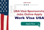 Work In USA For Immigrant With Sponsorship Visa